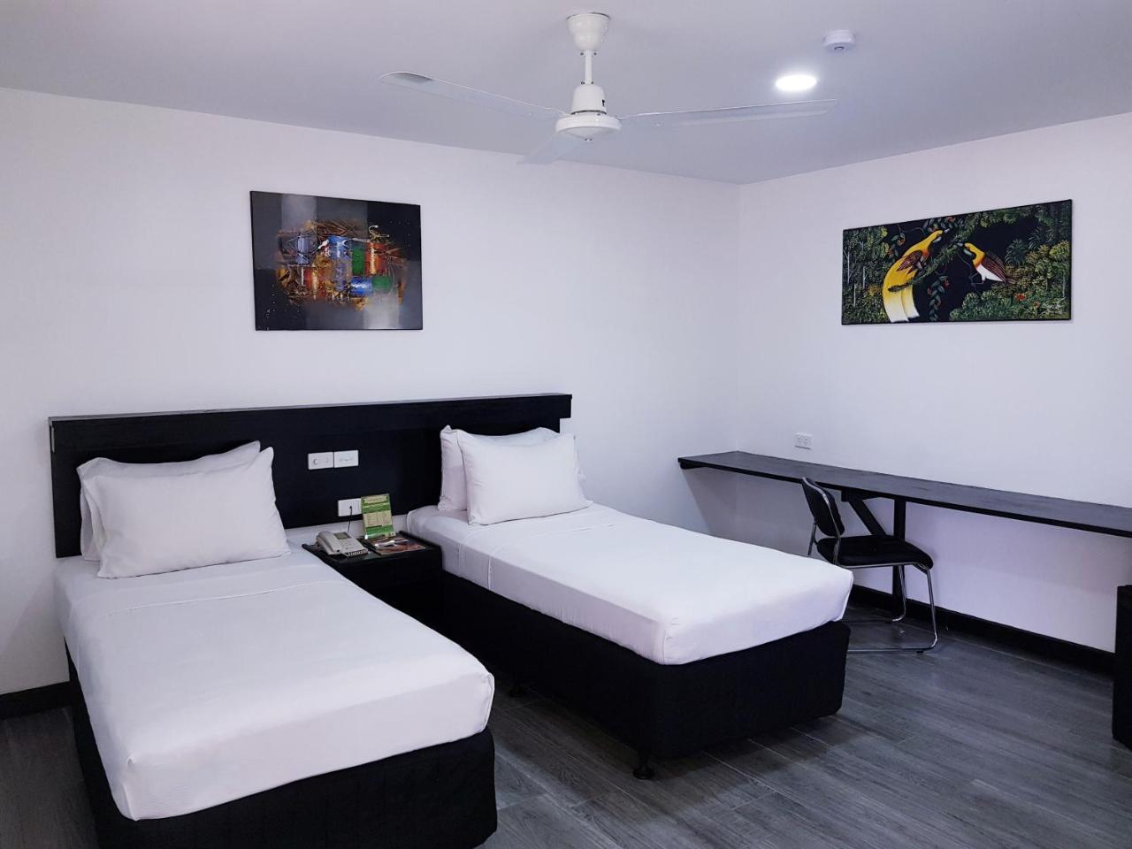 The Shady Rest Hotel Port Moresby Exteriér fotografie